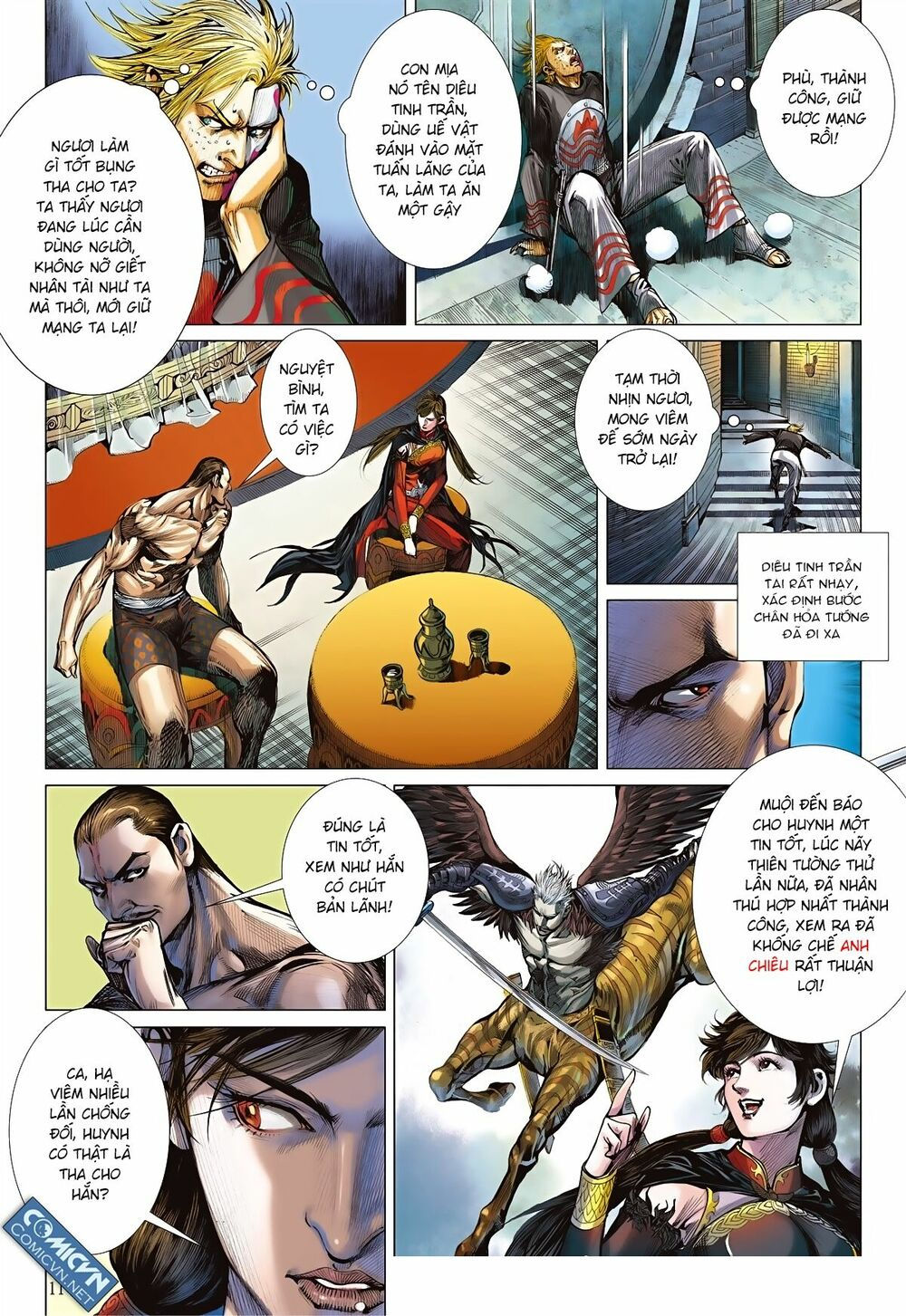 sơn hải kinh truyện chapter 81 11