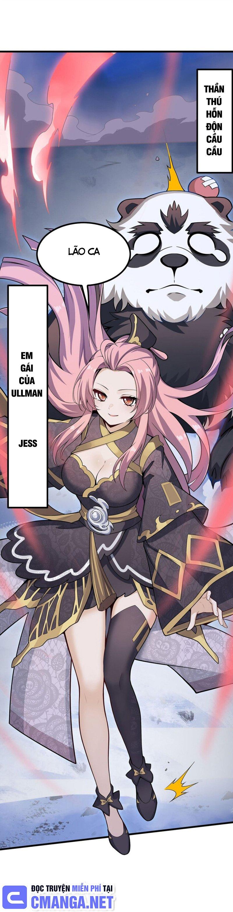 vô hạn sứ đồ và 12 nữ chiến binh chapter 363 14