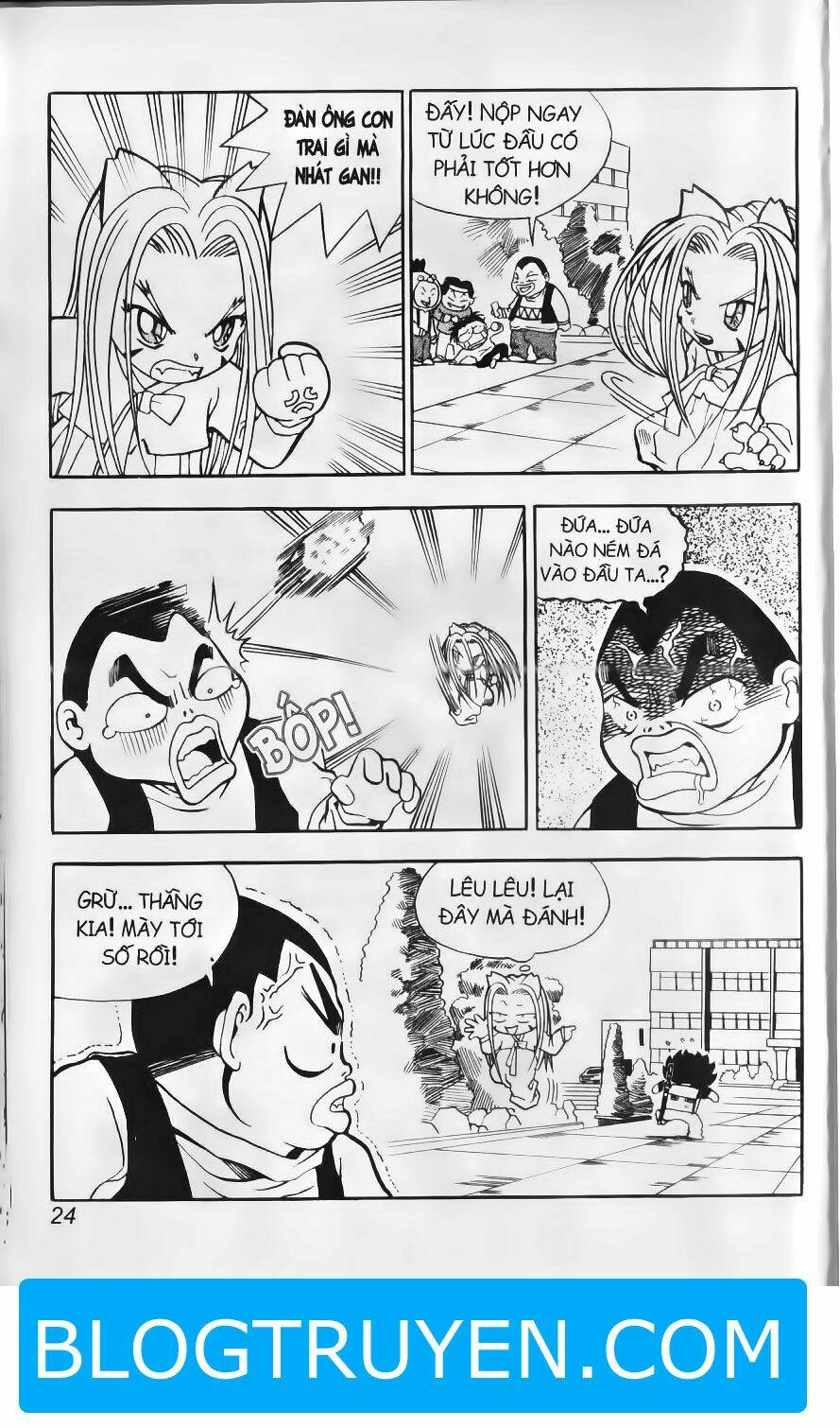 shin gumiho - hội pháp sư chapter 1.2 5