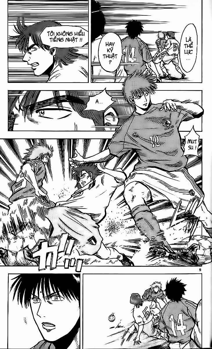 vũ điệu trên sân cỏ - fantasista chapter 212 9