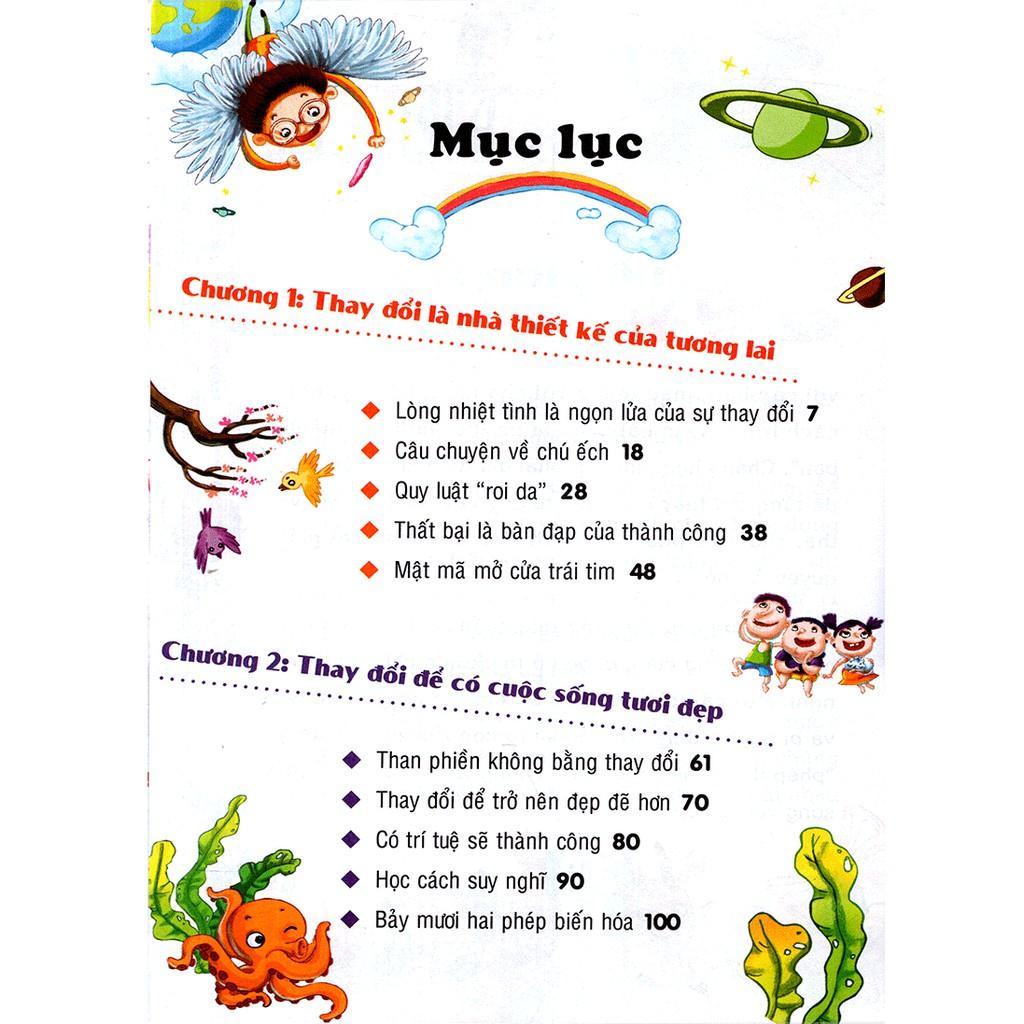 Rèn Luyện Kĩ Năng Sống Dành Cho Học Sinh - 25 Tuyệt Chiêu Để Thay Đổi - Bản Quyền