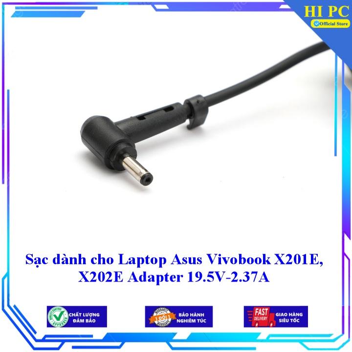 Sạc dành cho Laptop Asus Vivobook X201E, X202E Adapter 19.5V-2.37A - Hàng Nhập khẩu