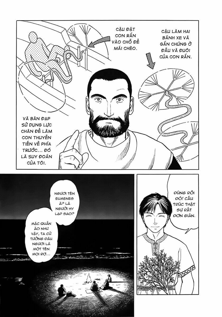 thư ký của alexandros đại đế chapter 1 19