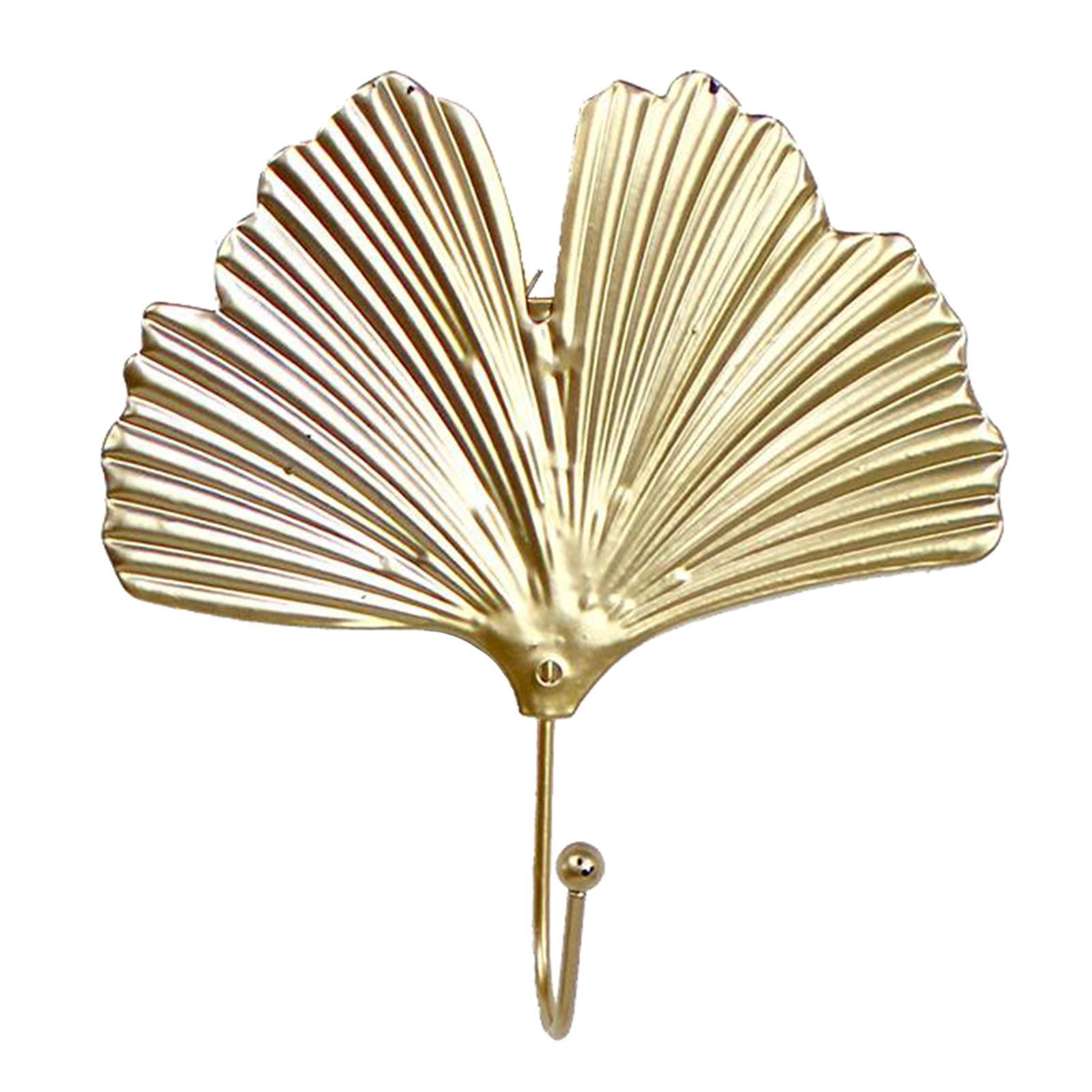 4x Vintage Cast Iron Hat Coat Hooks Wall Rack Hanger Door Hooks