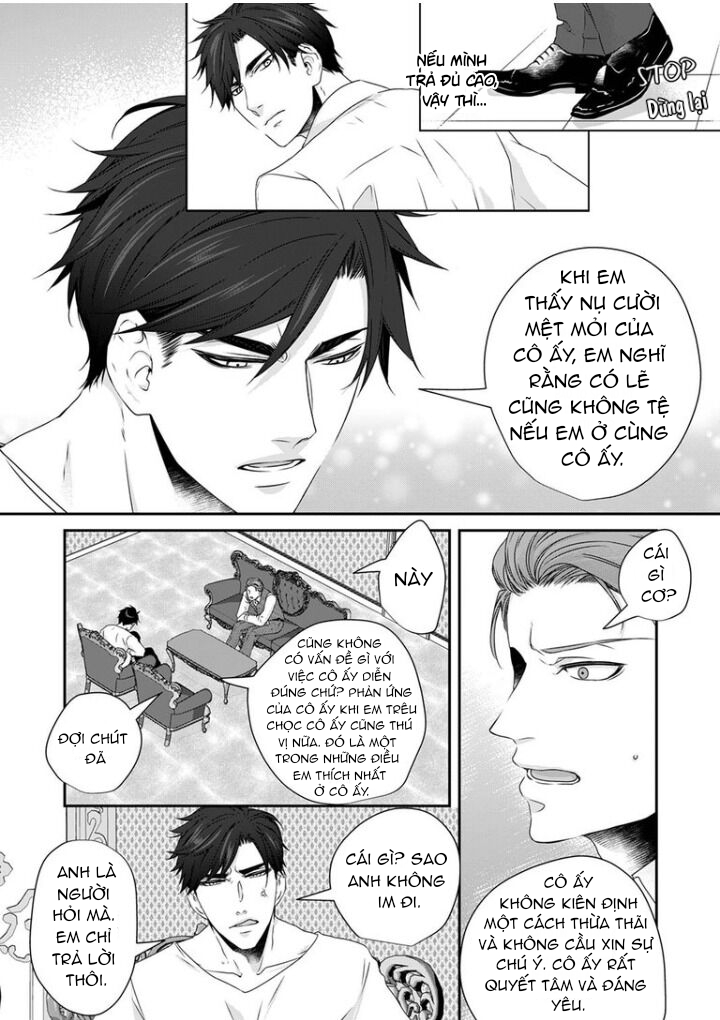 cuộc hôn nhân giả với ông chủ của tôi chapter 14.2 1