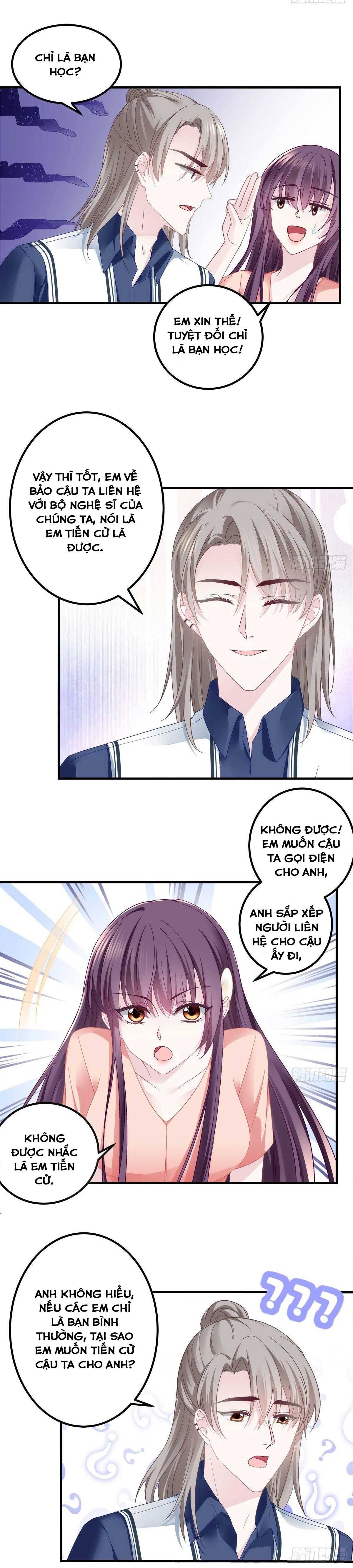 trọng sinh về chinh phục tổng tài chapter 71 6