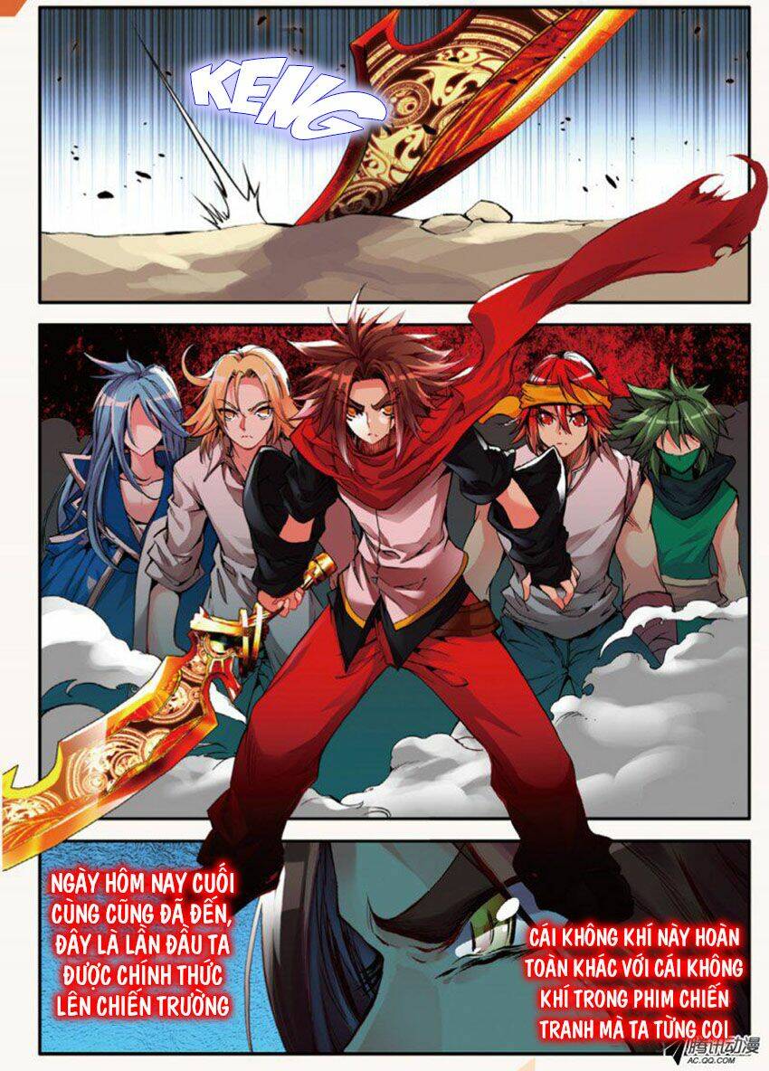 xích hoàng truyền kỳ chapter 19 4