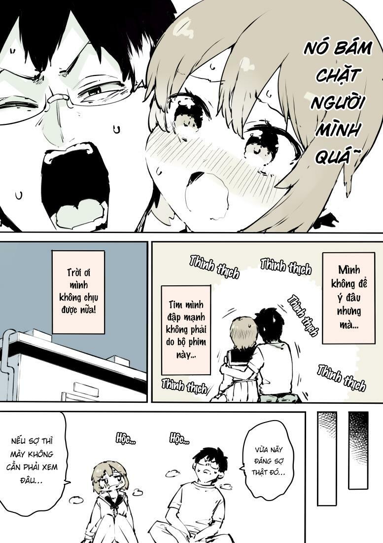 mình không thể ngừng crossdress được... chapter 13 3