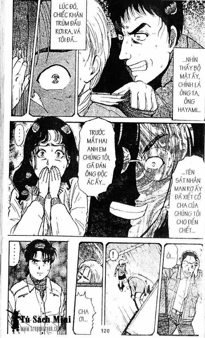 thám tử kindaichi (bản đẹp) chapter 83 36