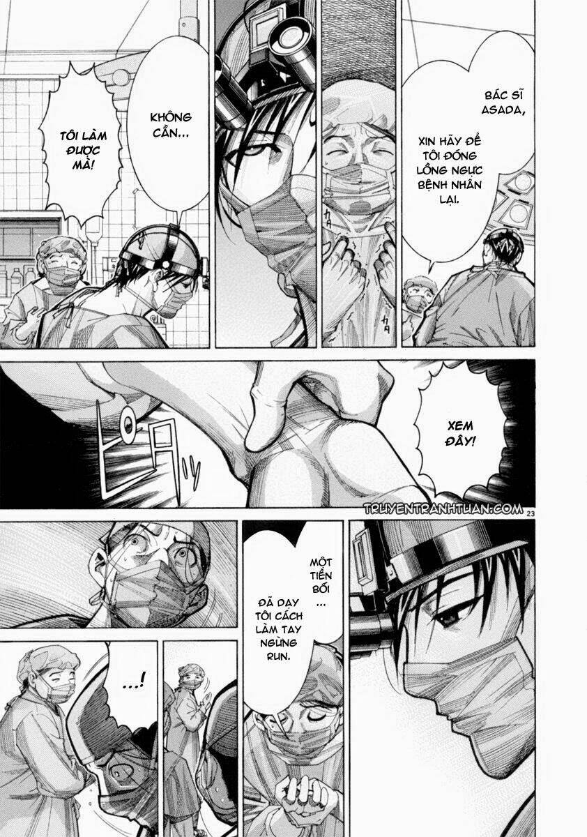 team medical dragon - y đội rồng chapter 51 23