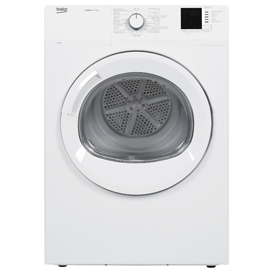 Máy sấy Beko 8 Kg DA8112RX0W - Chỉ giao HCM