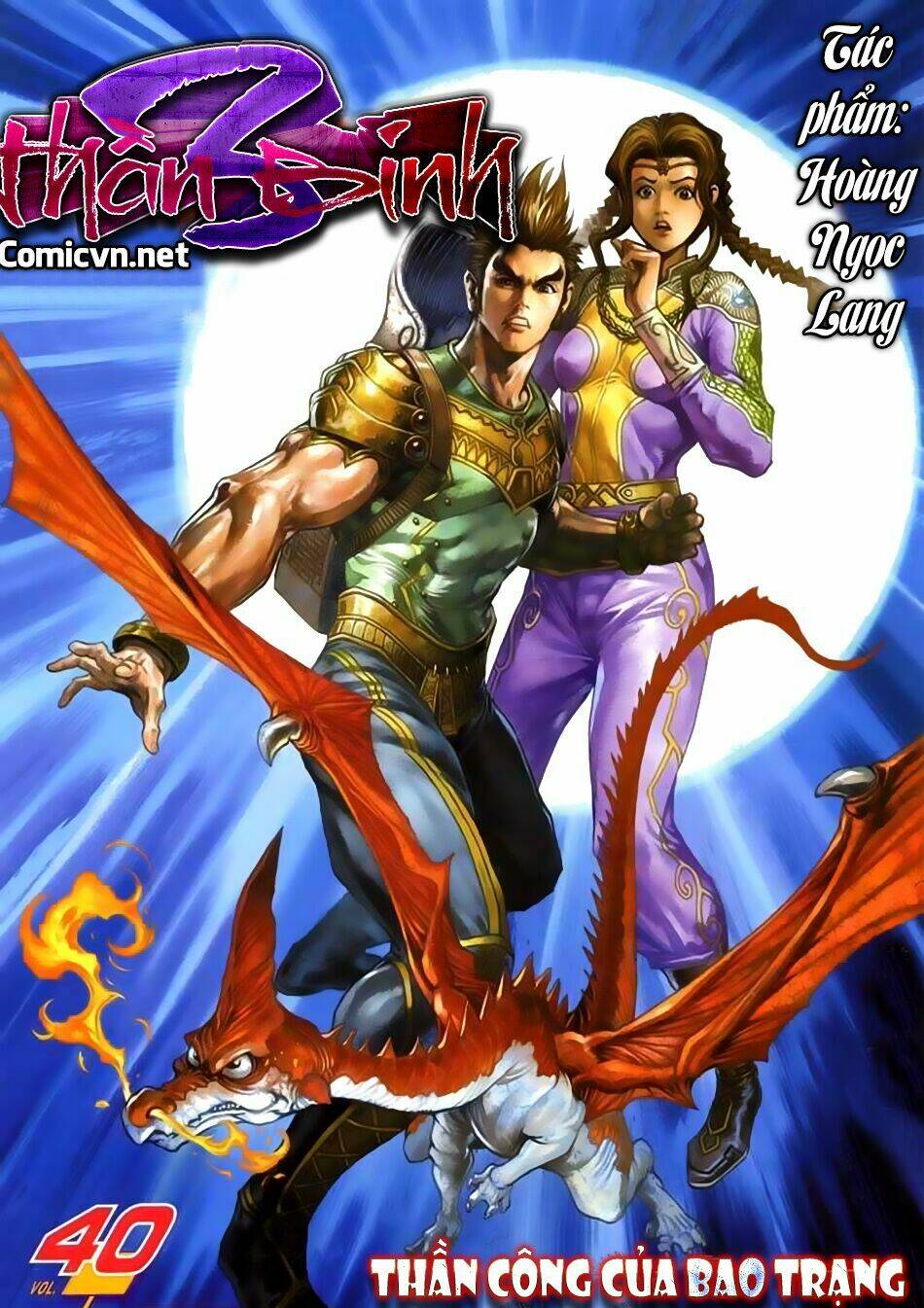 thần binh huyền kỳ 3+3.5 chapter 40 1