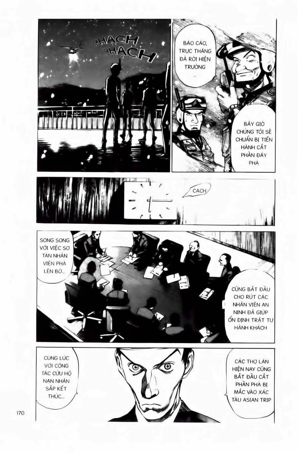 khỉ biển chapter 58 4