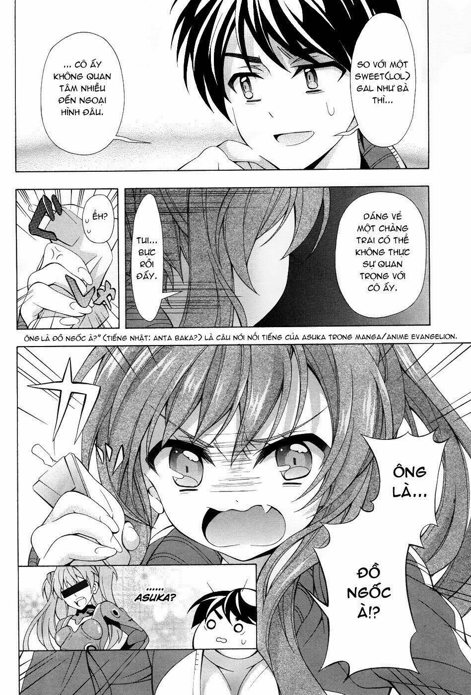 omae o otaku ni shiteyaru kara, ore o riajuu ni shitekure! chapter 4 16