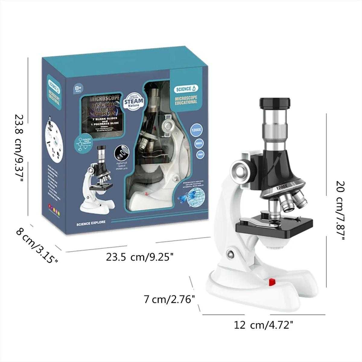 Đồ Chơi Bộ Kính Hiển Vi - Steam Kids SS3303