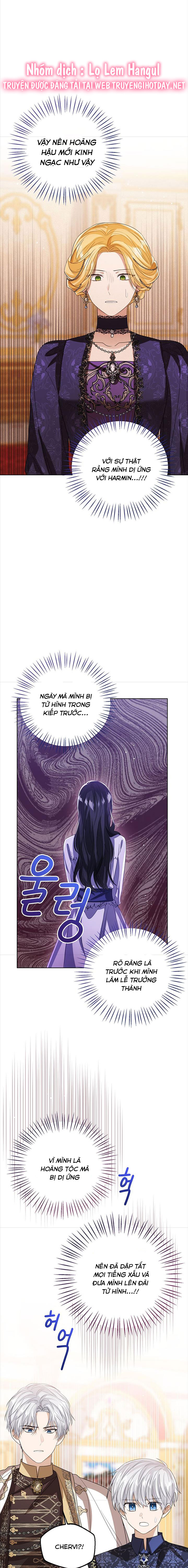 tôi không muốn trở thành nữ phản diện chapter 91 15