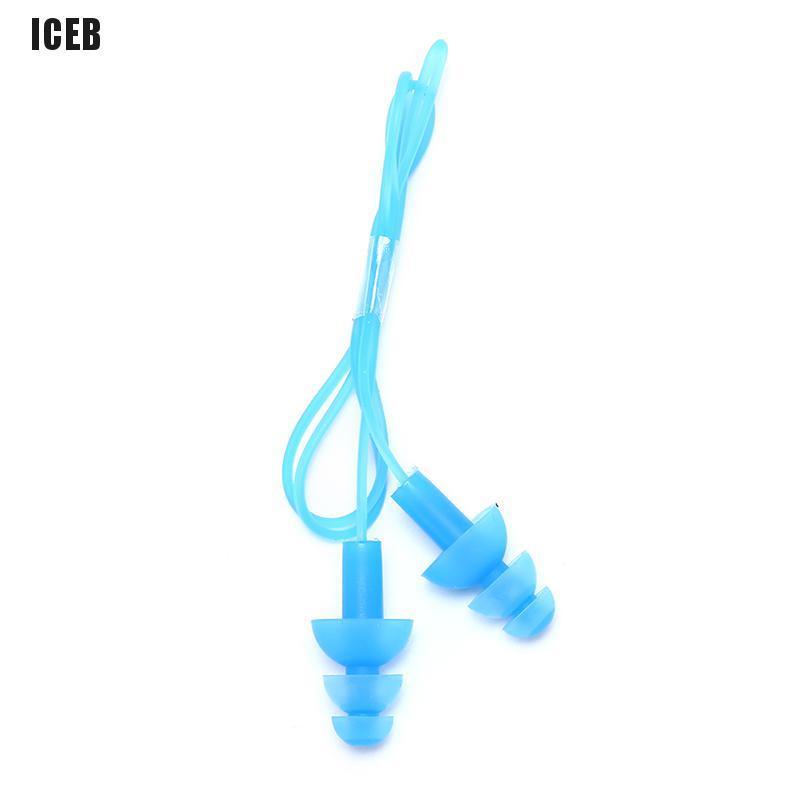 Iceb Nút Bịt Tai Bằng Silicone Khi Bơi Lội