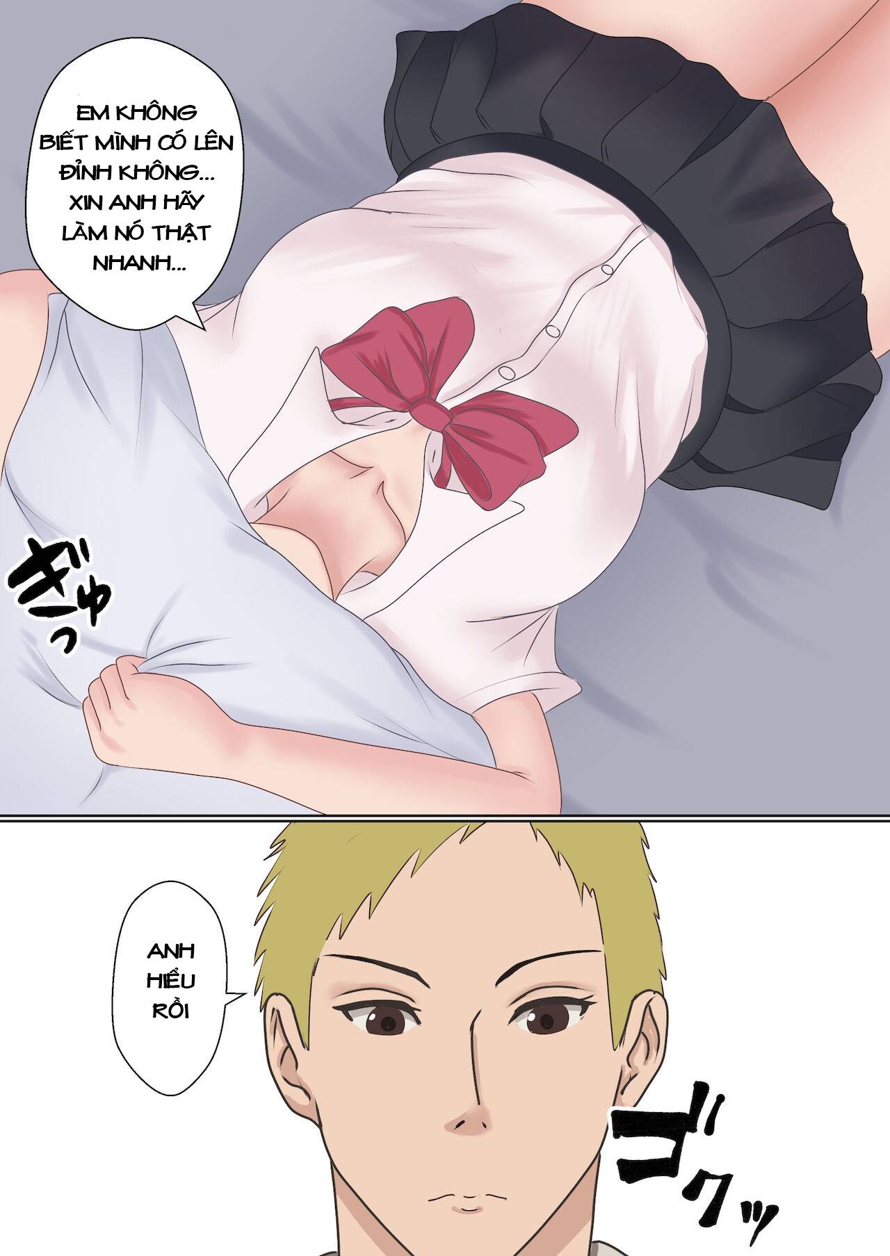 bạn gái tôi phải làm tình với anh trai tôi thì mới thoát ra được chapter 1 19