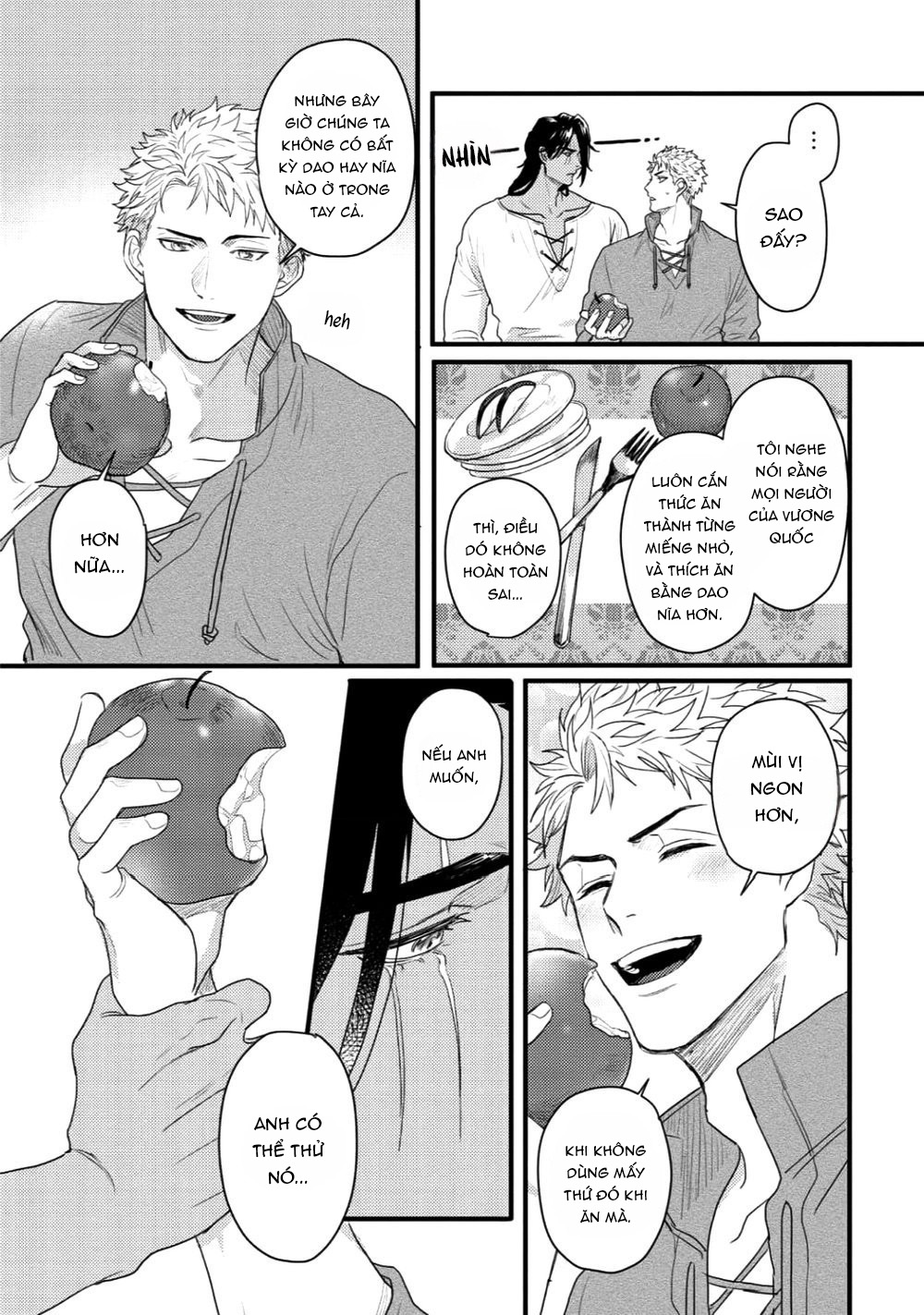 hoàng tử phóng túng và quái thú bị giam cầm chapter 2 10