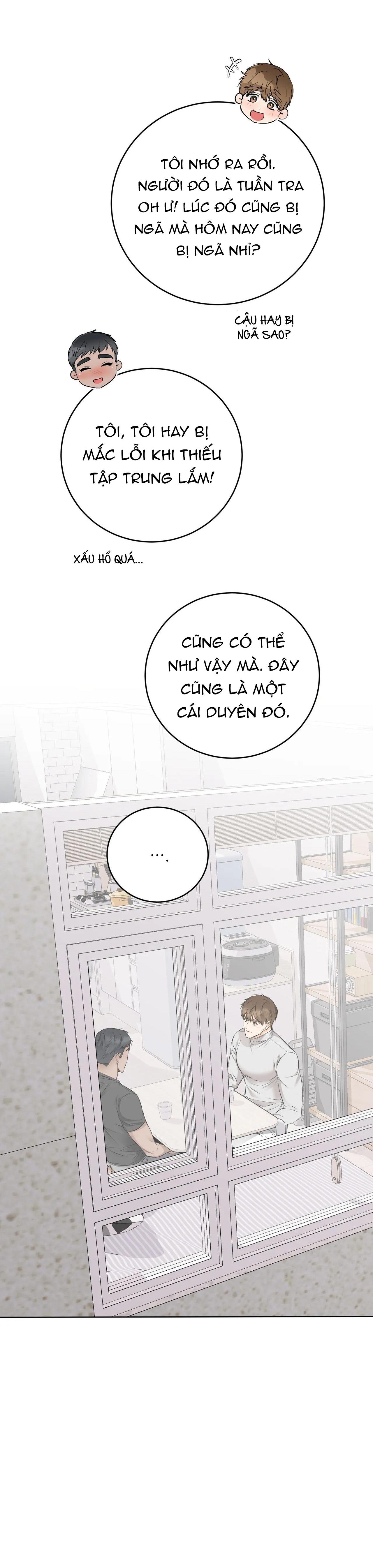 bên trong lớp cảnh phục chapter 23 39