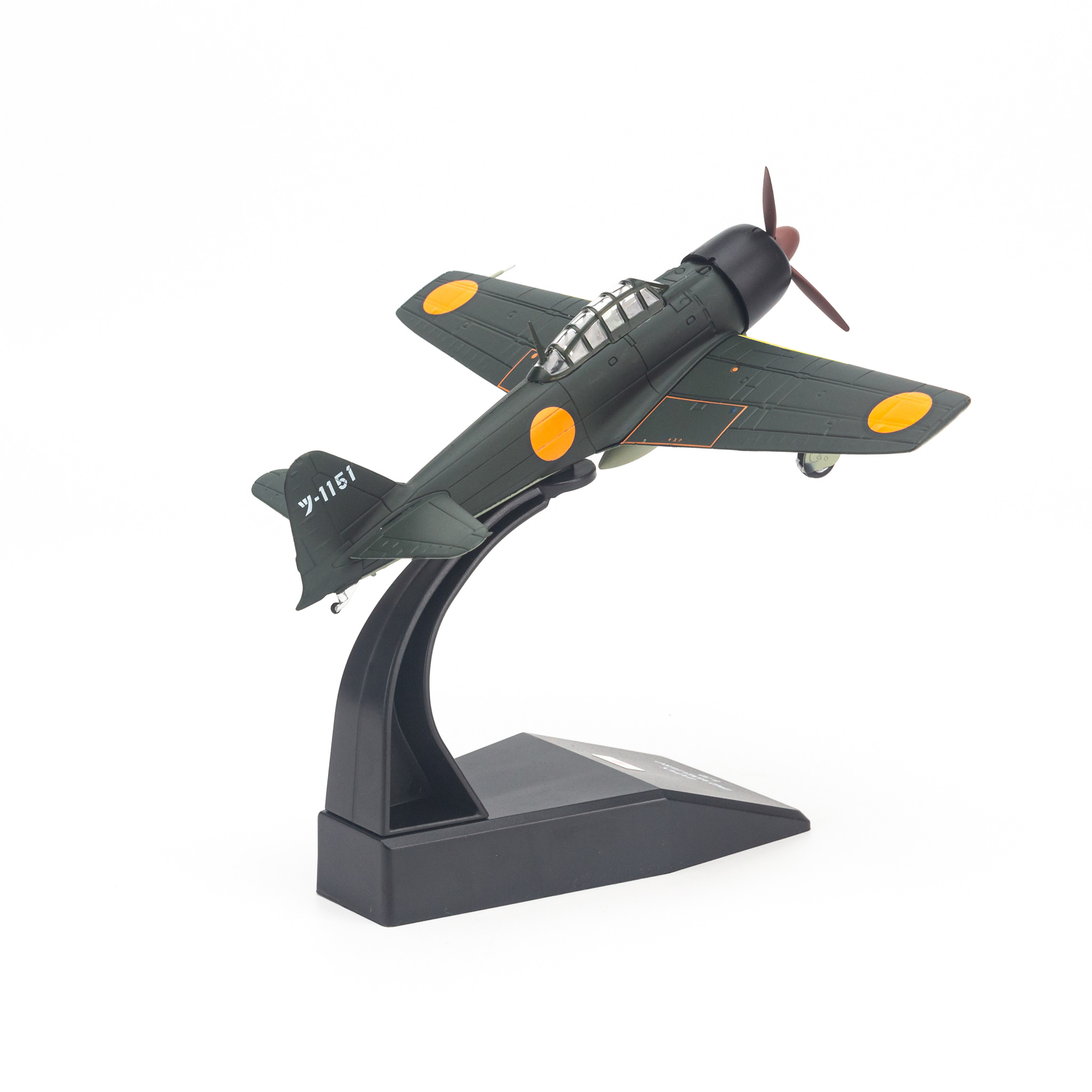 Mô hình máy bay chiến đấu A6M3 Zero Japan 1942 1:72