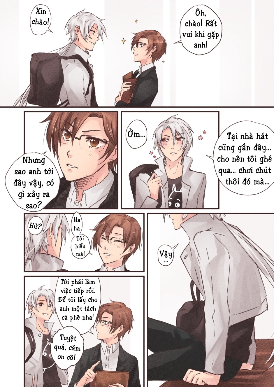 xoa dịu trái tim anh chapter 1 12