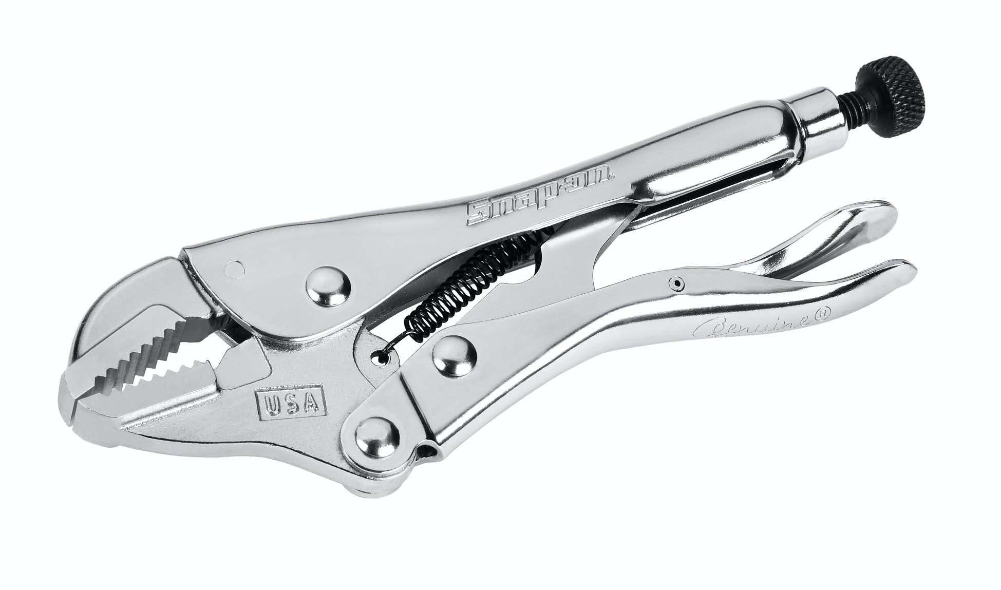 Kìm kẹp chết mỏ mỏng 7&quot; LP7F Snap-On [Hàng Chính Hãng]