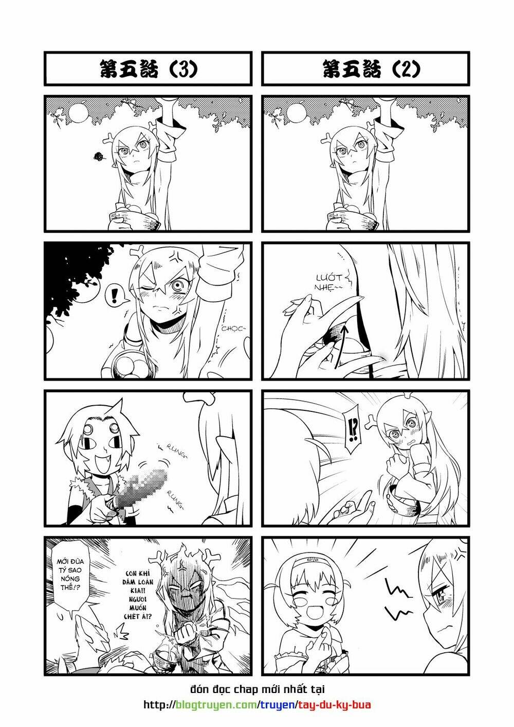 tây du ký bựa chapter 5.1 3