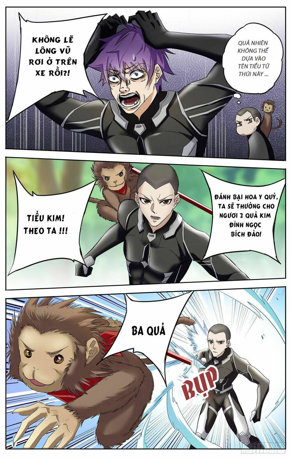 thư linh phá cảnh chapter 8 10