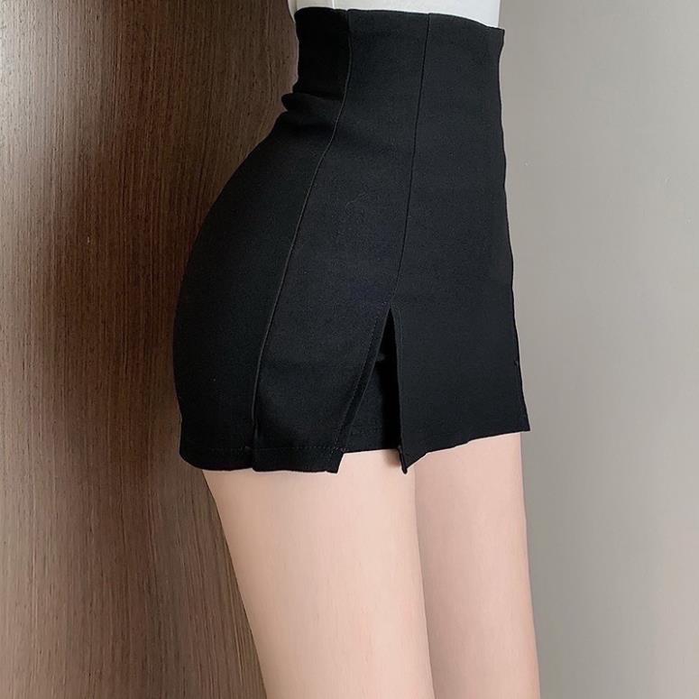 Quần short nữ giả váy vạt 2 bên siêu Hot_VB222