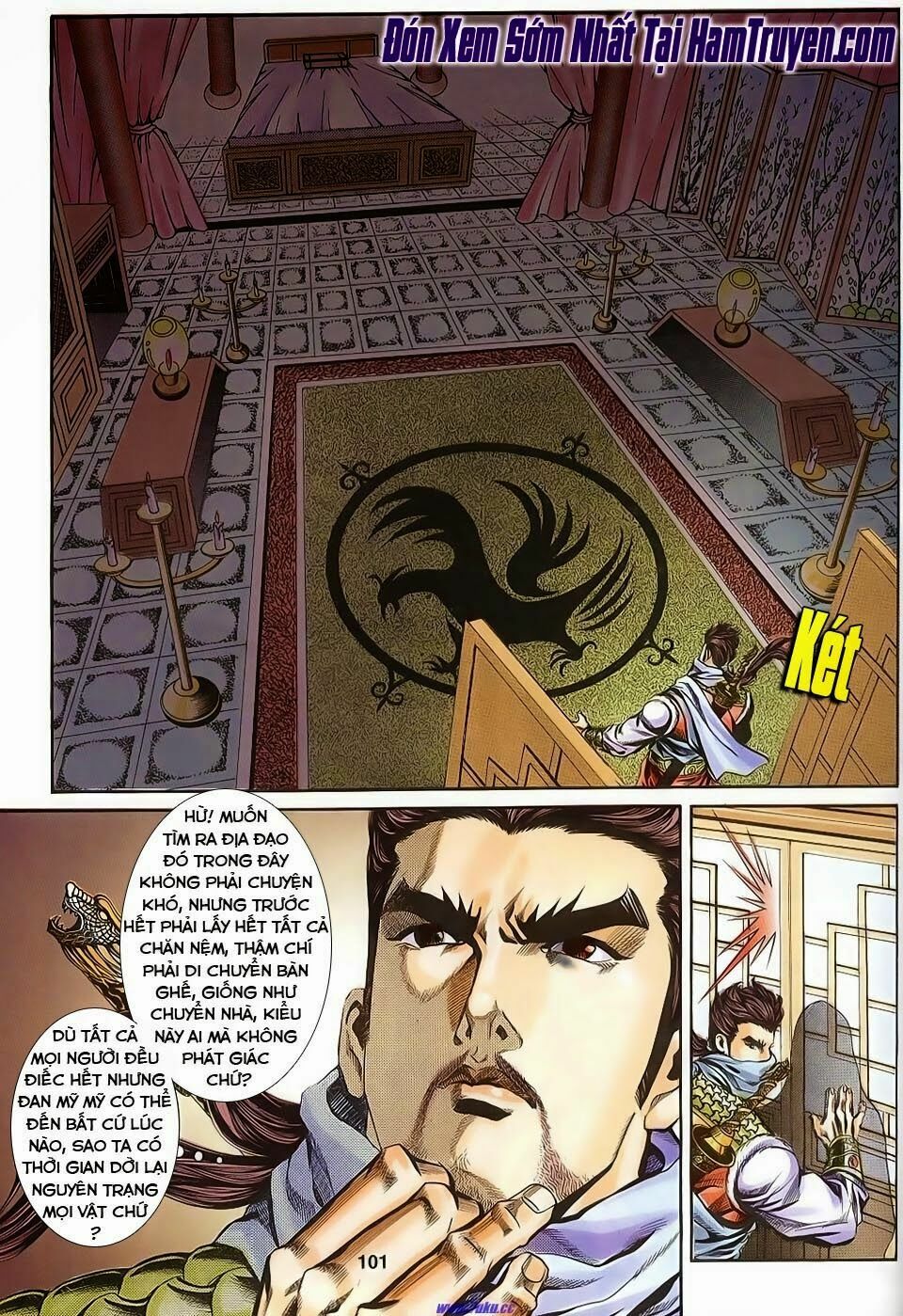 tầm tần ký chapter 134 12