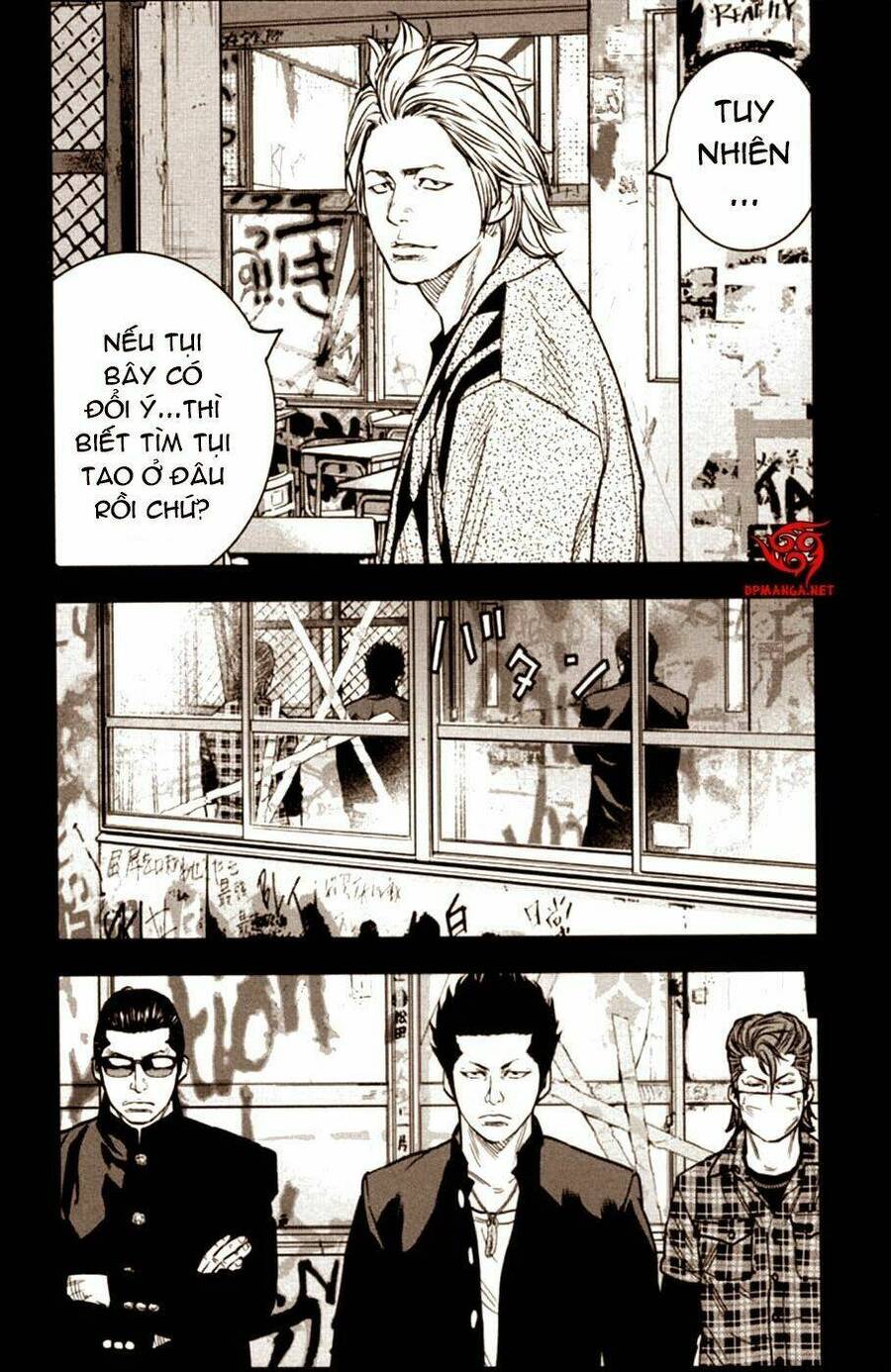 crows zero 2 suzuran x housen chapter 12.5 11