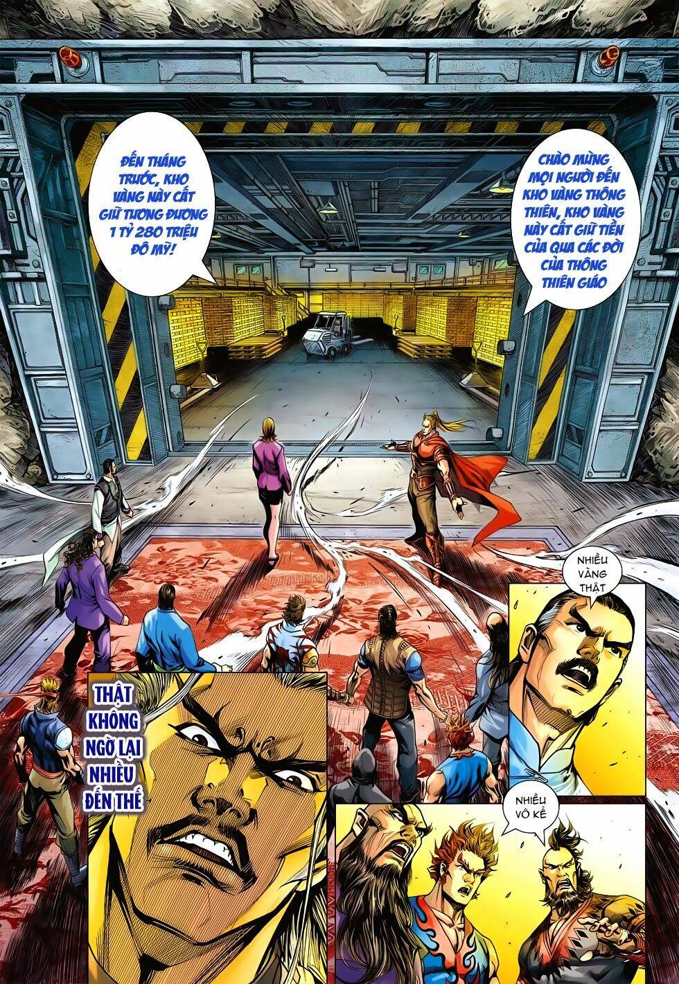 tân tác long hổ môn chapter 523 16