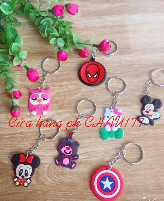 Bọc móc khoá cute