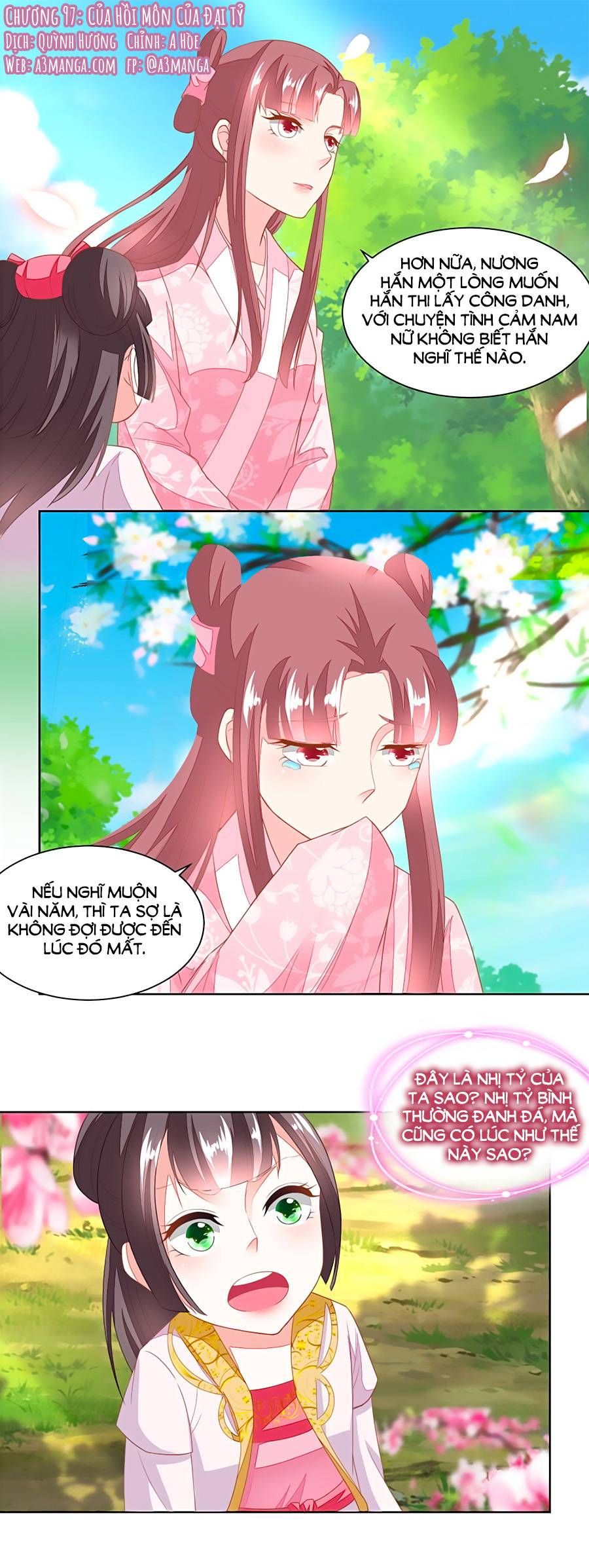 nông nữ thù sắc chapter 97 1