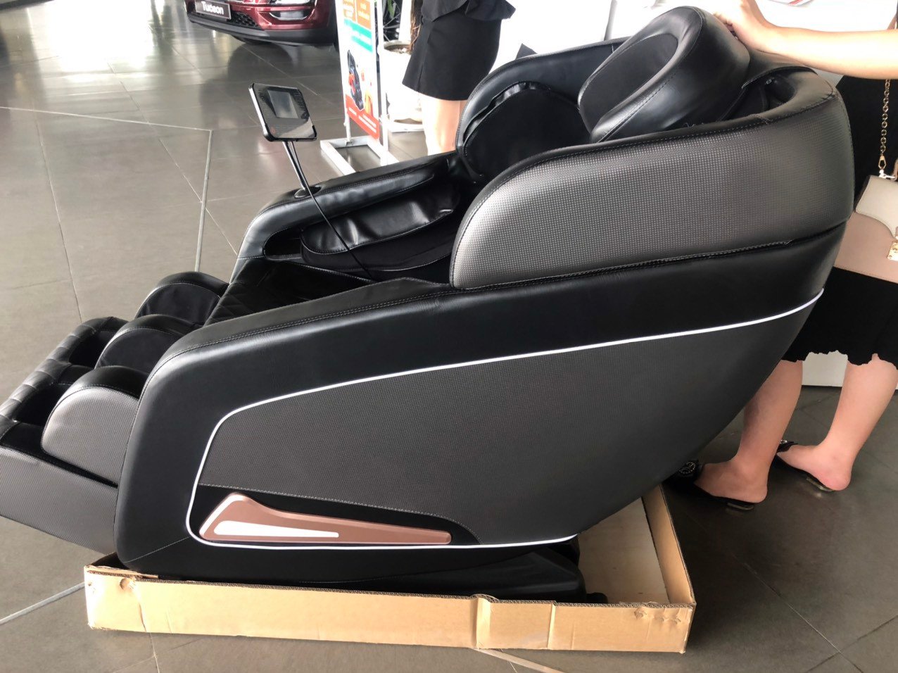 Ghế Massage Cao Cấp Airbike Sport MK280