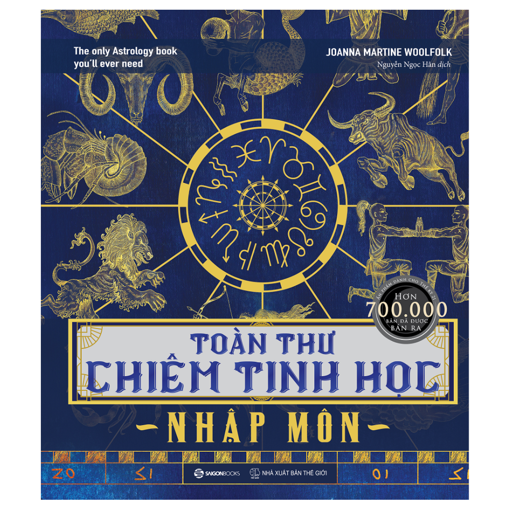 Combo Toàn thư chiêm tinh học nhập môn + Tarot toàn thư (Bộ 2 cuốn)