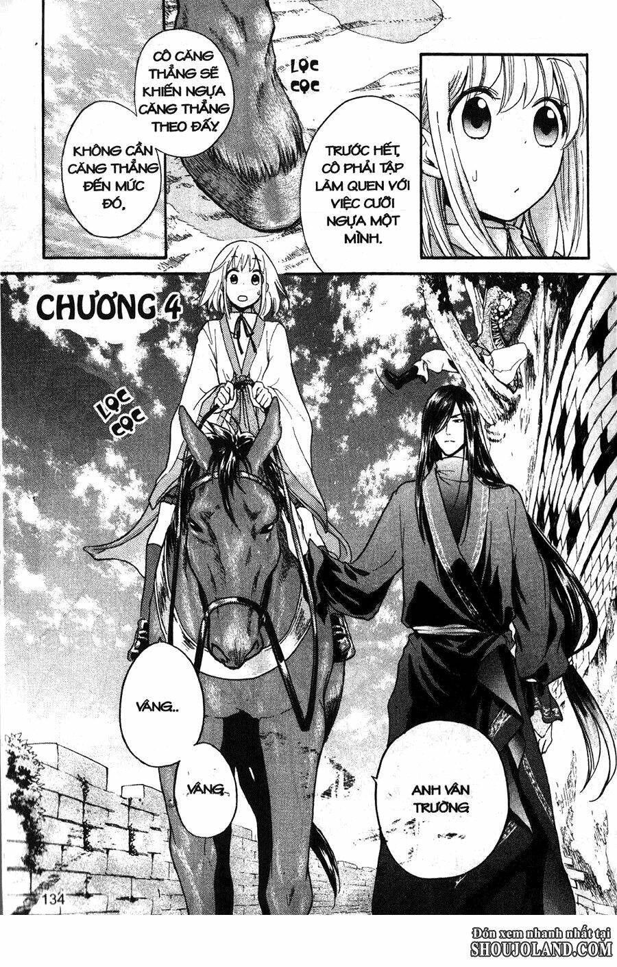 chuyện tình chiến quốc chapter 4 1