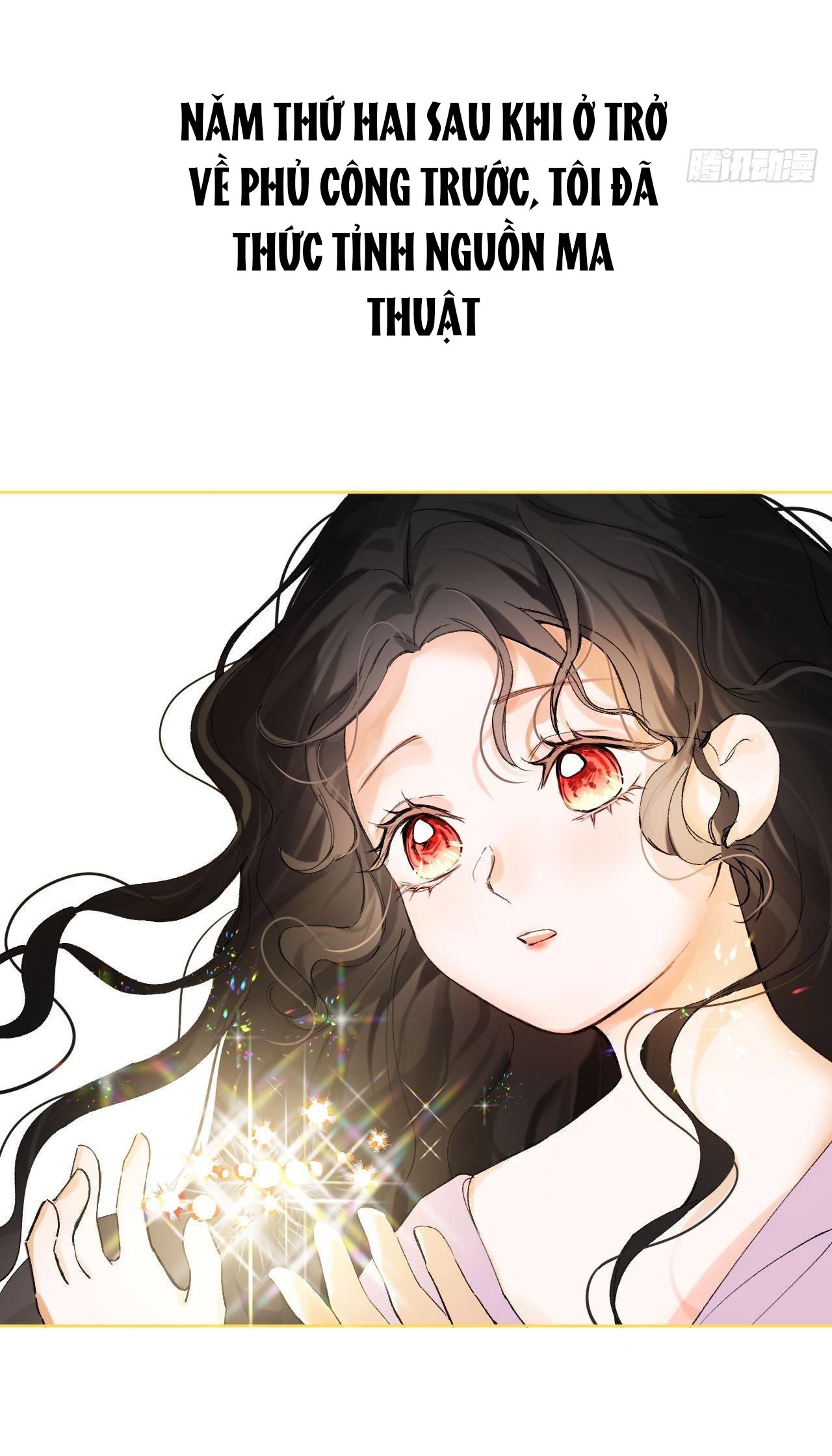 ma nữ đang dần tà ác chỉ đành trở thành phản diện chapter 8.1 24