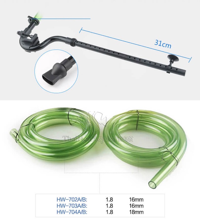 Lọc Thùng bể cá cảnh SunSun HW 702A – 703A – 704A