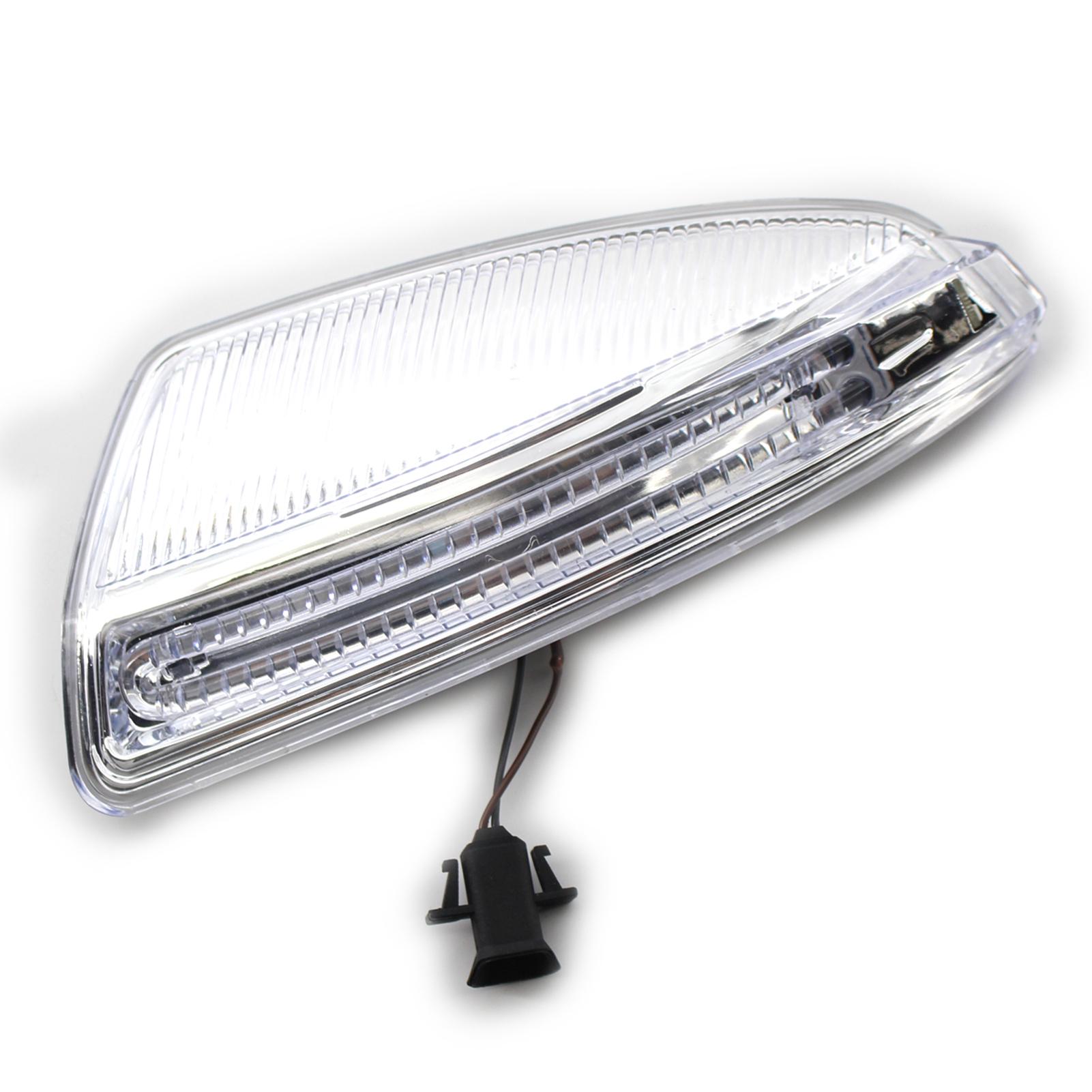 Led Turn Signal Lihgt Left / Right Side Replacement for Mercedes W204 C250 C300 C350 Door