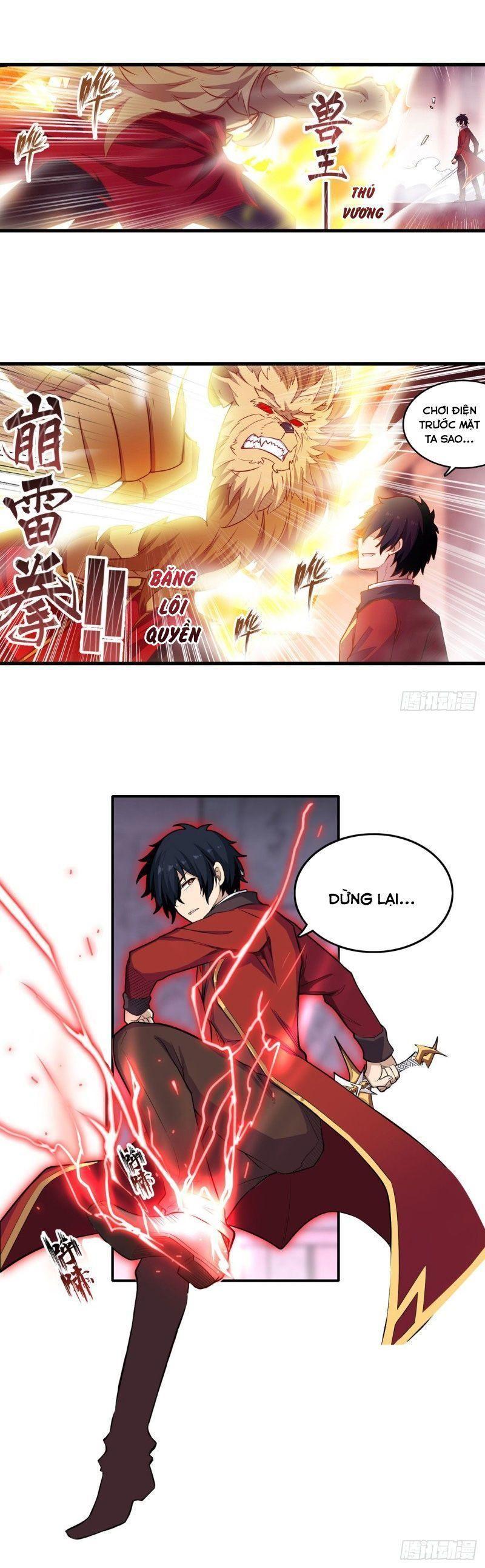 vô hạn sứ đồ và 12 nữ chiến binh chapter 109 3