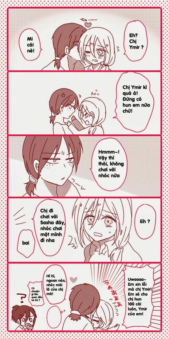 đại chiến titan - doujinshi về các cô gái chapter 23 9