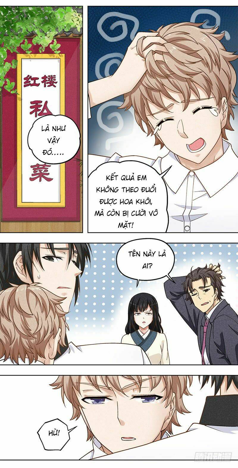 quán ăn hồng lâu tư phòng chapter 5 5