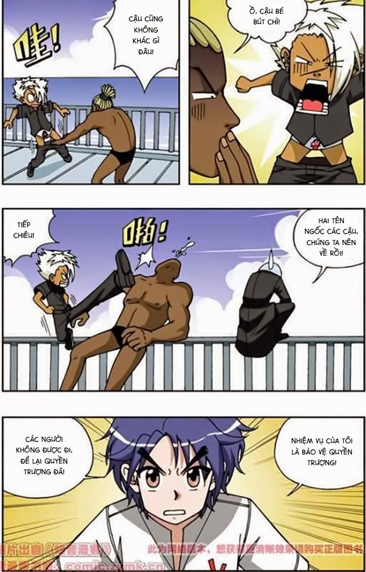 thâu tinh cửu nguyệt thiên chapter 25 9