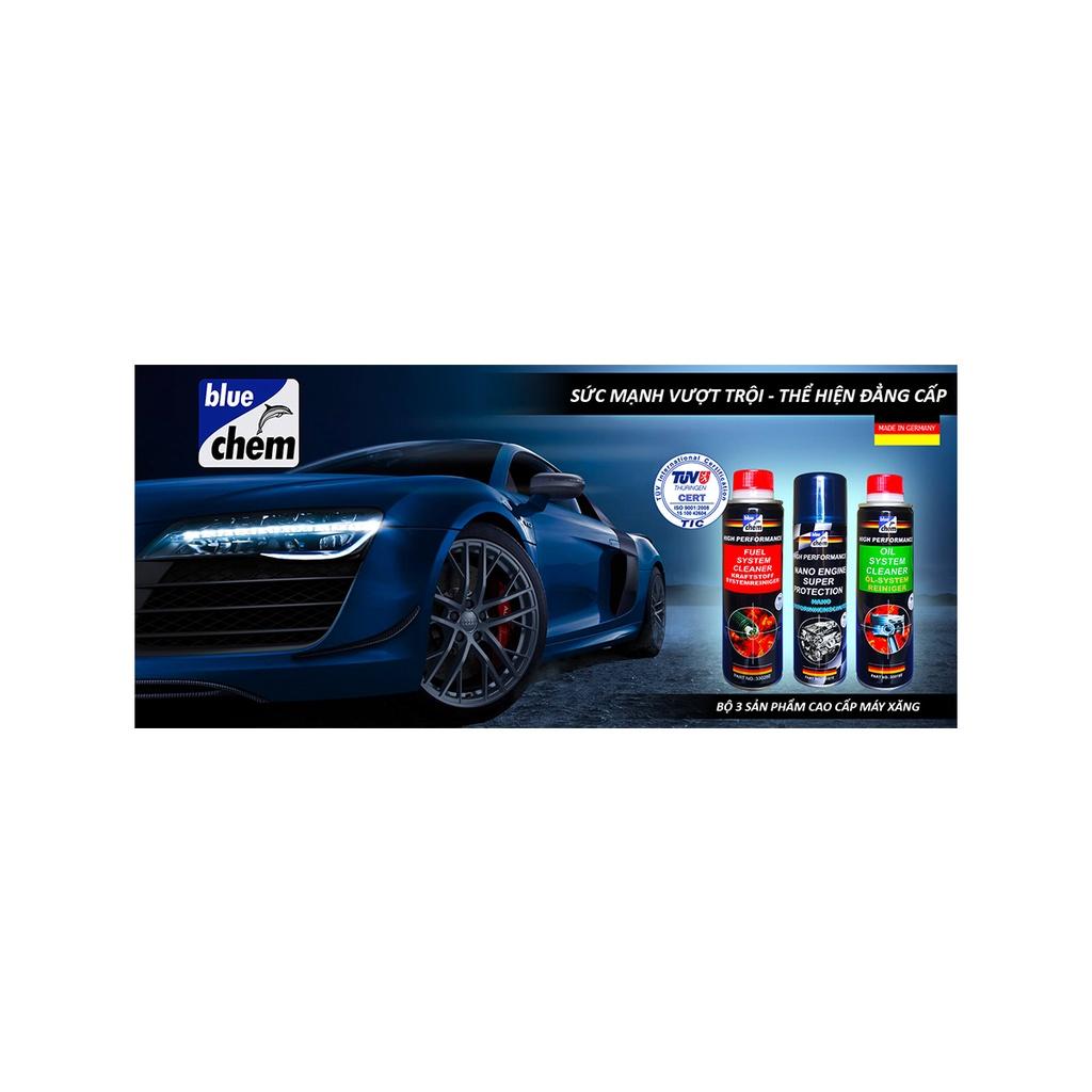 Phụ gia vệ sinh buồng đốt xe máy Bluechem Fuel System Cleaner