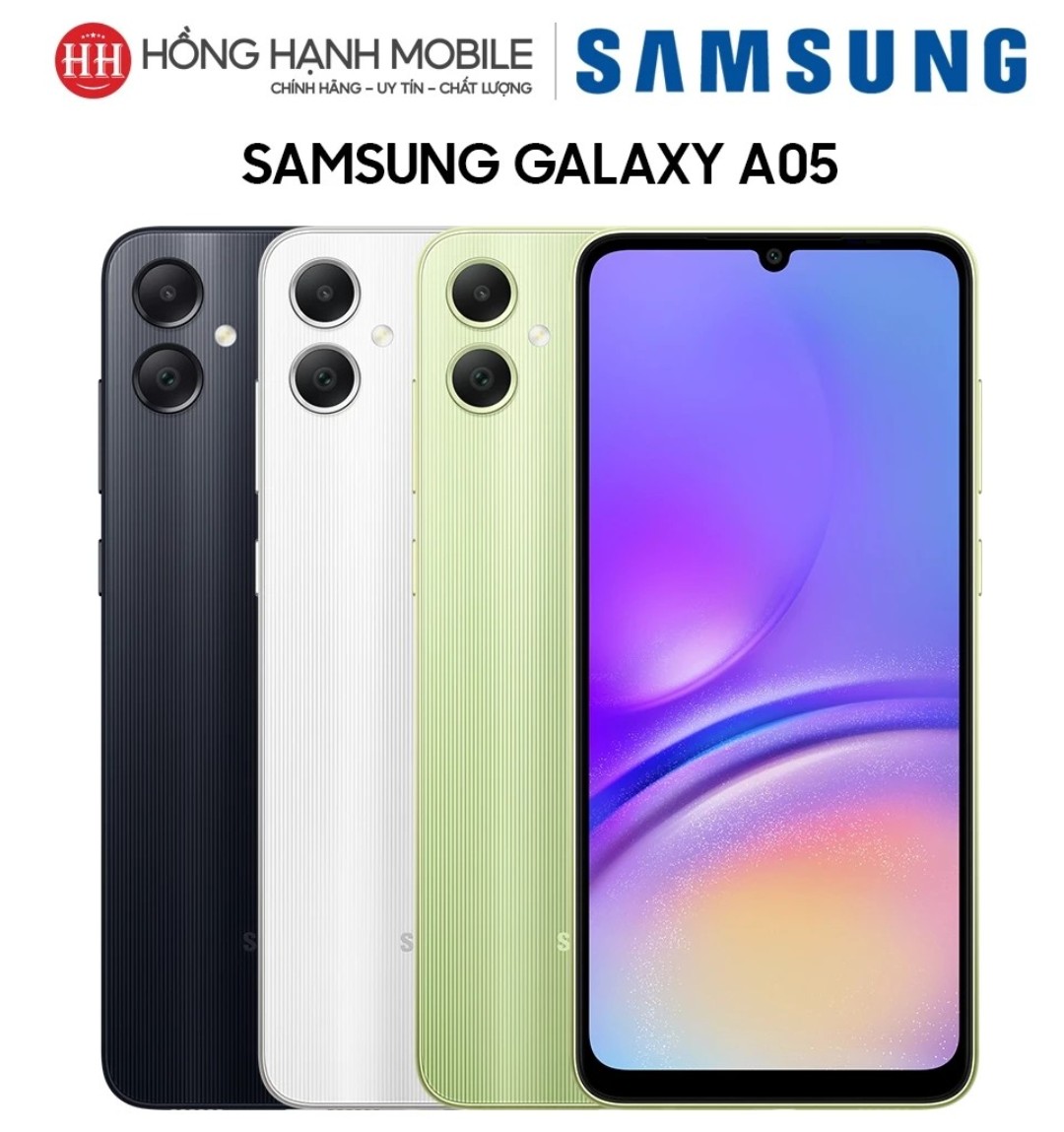 Điện Thoại Samsung A05 4GB/128GB - Hàng Chính Hãng