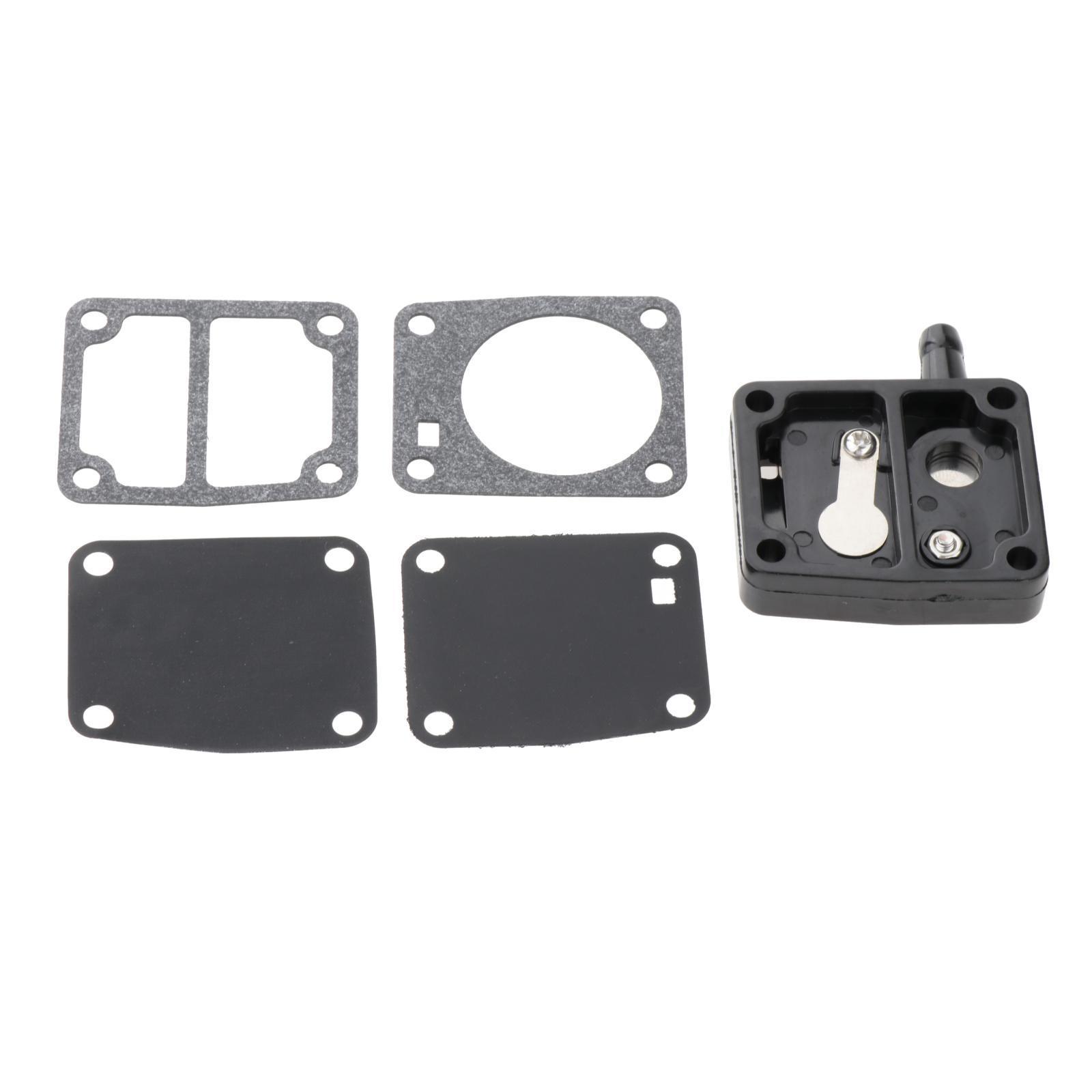 Carburetor Fuel Gasket Kit Engine Parts Fit for Yamaha 2T 6HP 8HP 6G1-24432