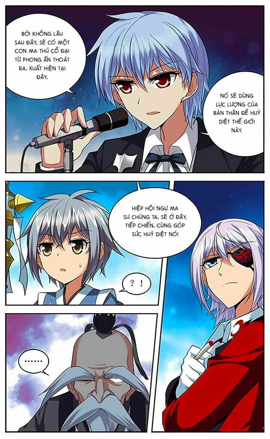 ma tạp tiên tông chapter 134 9