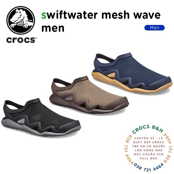 Giày dép - giày vải lưới wave mesh cho nam, chống trơn trượt, chống hôi chân, hàng nhà máy xuất xịn,full box
